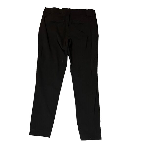 Maurices Women's Trouser Black Pull On Skinny Ankle Pants Size Small Short - Picture 3 of 7